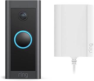 Timbre con cámara cableado